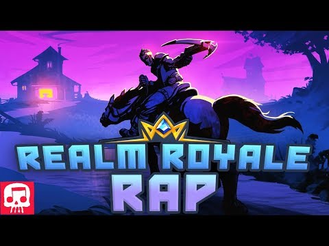 REALM ROYALE RAP by JT Music & Rockit Gaming - "Embers Burning"