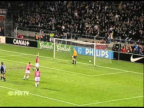 PSV - N.E.C. (28 maart 1998): 2-1