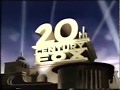 1995 20th Century Fox Home Entertainment PAL Version