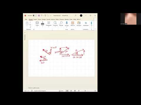 Resolving vectors by simple trick