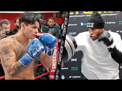 Devin Haney vs Ryan Garcia FULL media workouts • Haney vs Garcia • DAZN Boxing