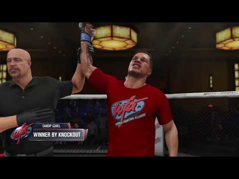 UFC 3 WELTERWEIGHT CAREER MODE PT 1