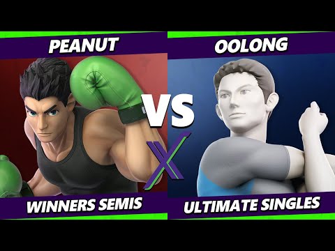 S@X 503 Top 8 - Oolong (Mii Swordfighter, Wii Fit) Vs. Peanut (Mii Swordfighter, Little Mac) SSBU