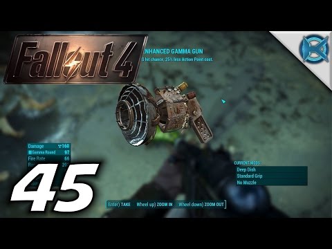 Fallout 4 -Ep. 45- "Gamma Gun" -Gameplay / Let's Play- (S1)