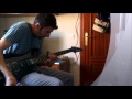 Joe Satriani Cryin Cover Studio Version