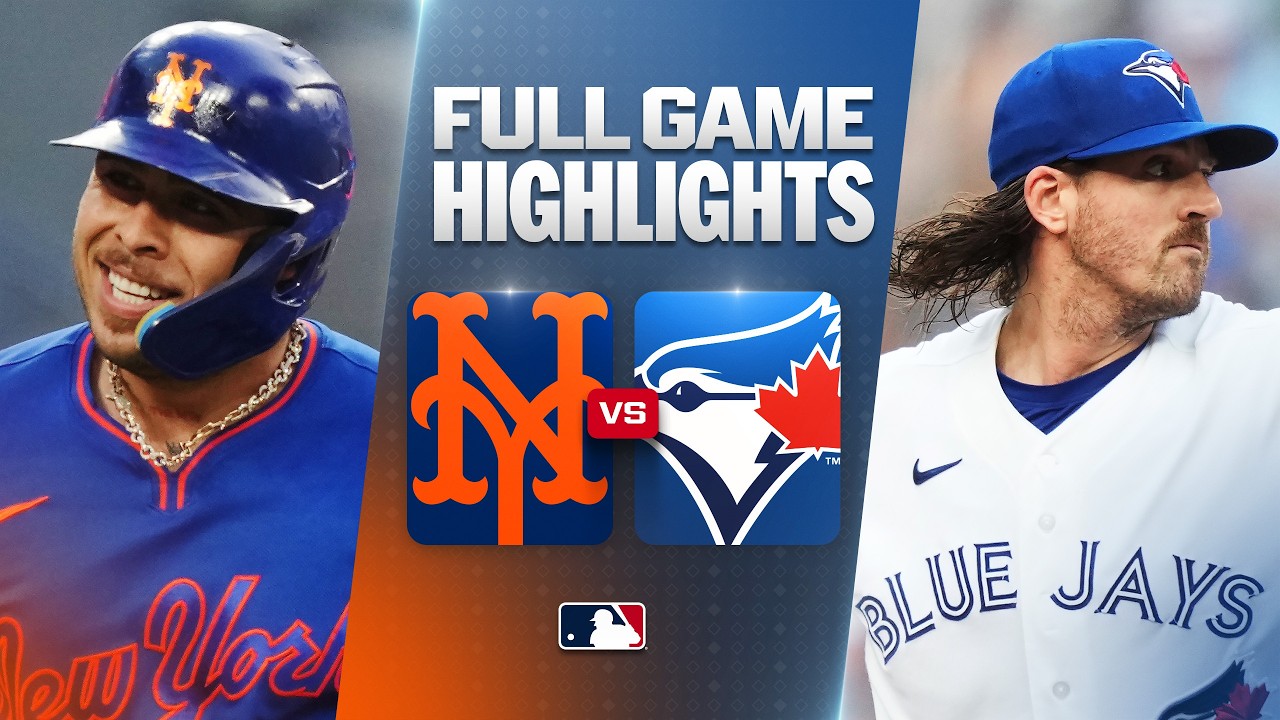 7월1일 뉴욕메츠 토론토 MLB 하이라이트