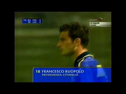 Parma vs CSKA Moscow (UEFA Cup 2004/2005)