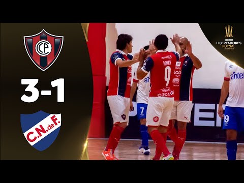 Cerro Porteño 3-1 Nacional | CONMEBOL Libertadores Futsal