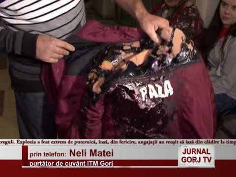 Amenzi după explozia de la Hurezani