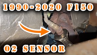Ford F150 O2 Up/Down Stream Sensor Replacement Made Easy