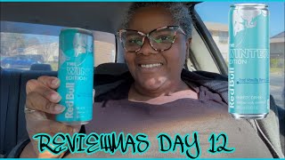 REVIEWMAS DAY 12: REDBULL ICED VANILLA BERRY REVIEW #THEREVIEWQUEEN