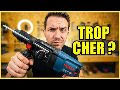 Test Bosch GBH 2-26 F : ce perfo filaire vaut-il encore le coup ?