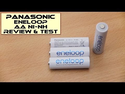 Panasonic eneloop AA - Review & Test