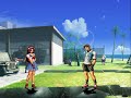 King Of Fighters XI Athena Vs Kensou Special Intro