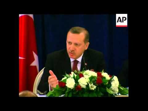 WRAP Obama meets Turkish PM Erdogan, Erdogan on terrorism and Iran