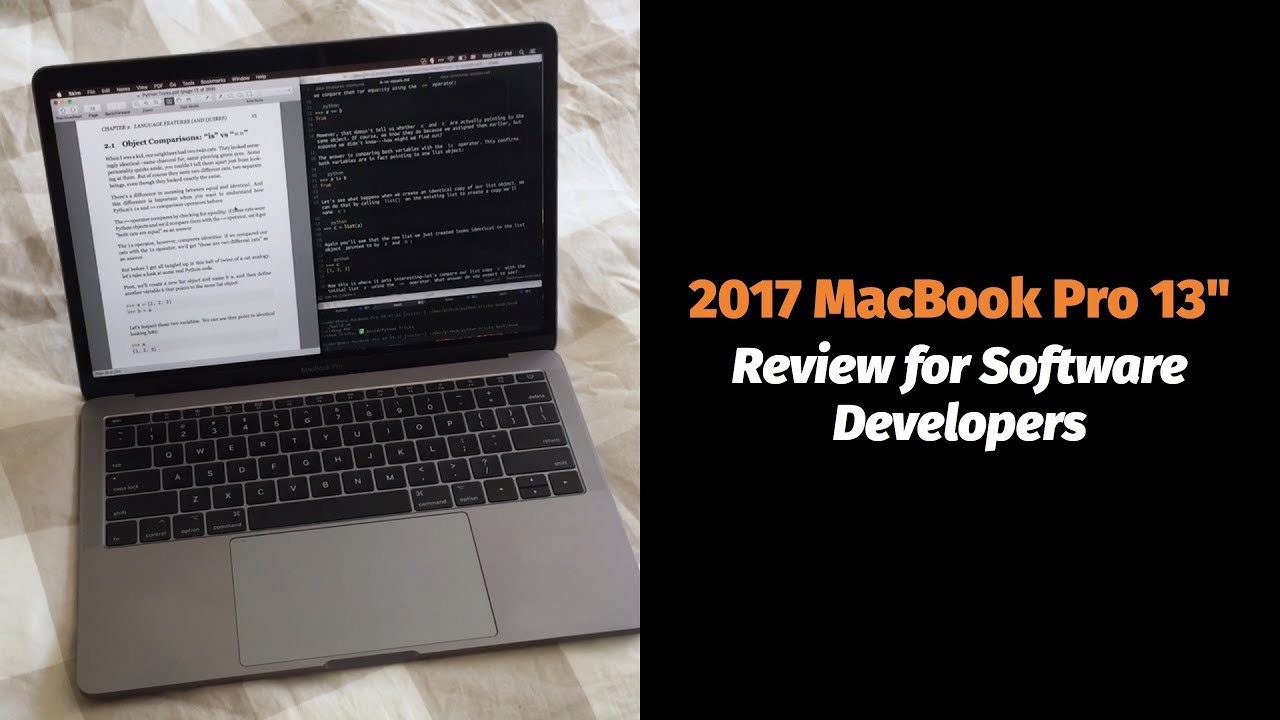 Ноутбук Apple MacBook Pro 13 Серый космос Mid 2017 [MPXT2] 13" Core i5 2,3 ГГц, 8 ГБ, 256 ГБ SSD, Iris 640
