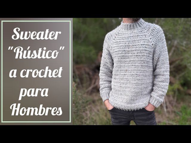 Vídeo relacionado con GURUNVANI Suéter de retazos para hombre, con bloques de color, suéter de punto trenzado de gran tamaño, Naranja, X-Small
