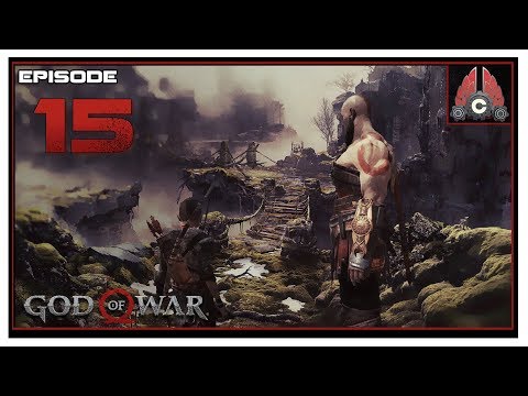 Let's Play God Of War With CohhCarnage (Hardest Difficulty And 100 % Run) - Episode 15