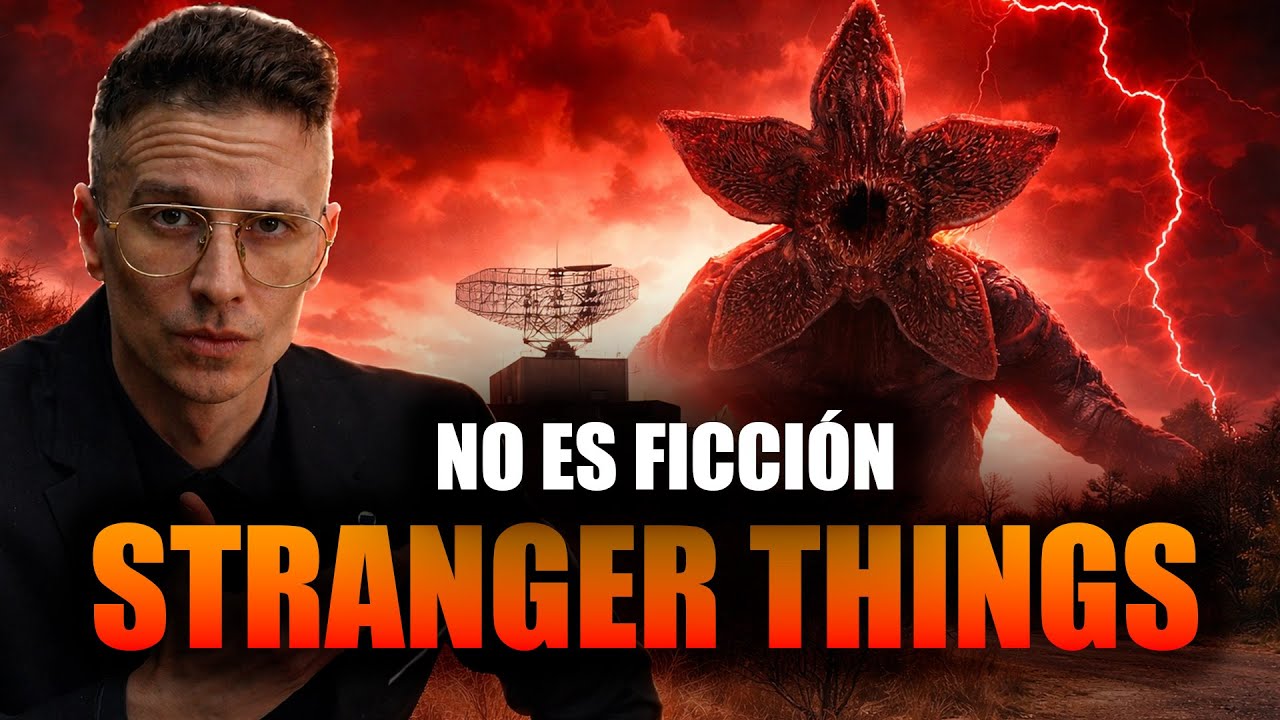 Stranger Things NO es Ficción: La Verdadera Historia del Proyecto M