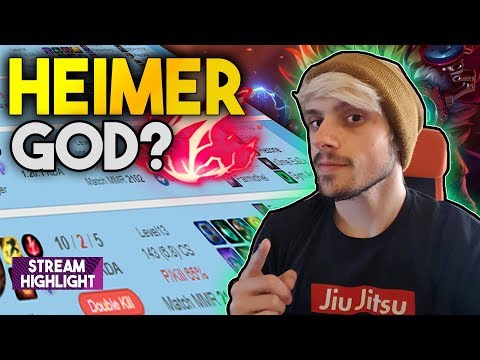 Rezone | The HEIMERDINGER GOD! Elecrocute Heimerdinger Is A Secret Weapon! - League of Legends