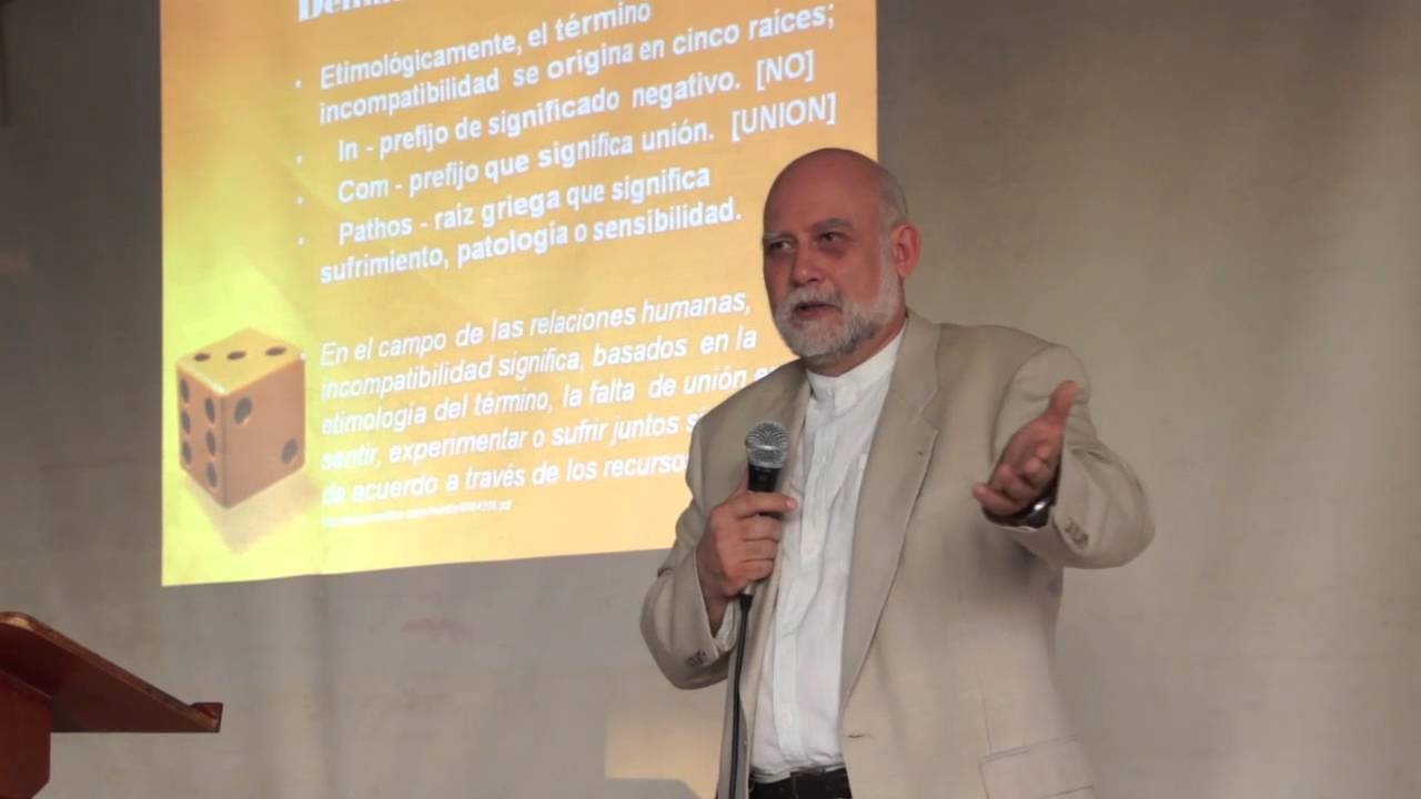 Incompatibilidad de caracteres - Congreso de Familias 2012