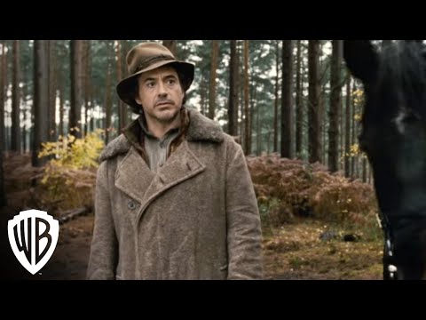Sherlock Holmes: A Game of Shadows | Sherlock Rids a Pony | Warner Bros. Entertainment