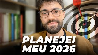 My 2026 Plan: Goals, Routine, and Discipline