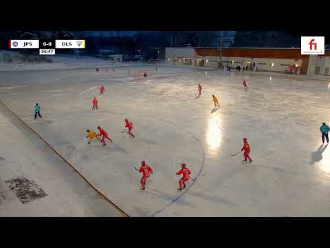 Bandyliiga 2022-2023, JPS - OLS