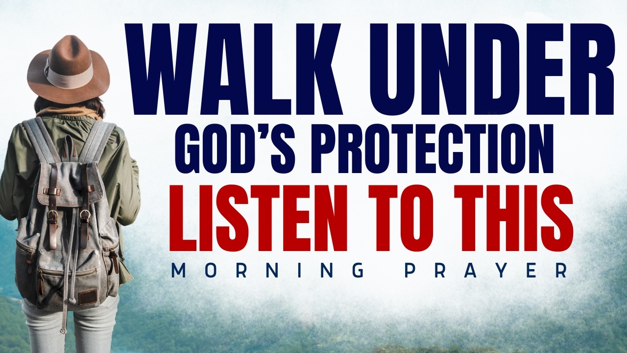 Morning Prayer To Walk Boldly Under The Shadow of God's Mighty Hand
