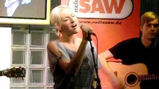 SARAH CONNOR *Carry Me Home* live Radio SAW 22.10.10 (short version)