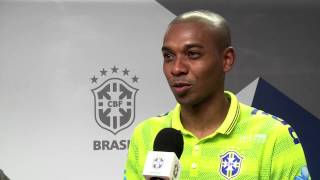 Para Fernandinho treino na Granja é importante