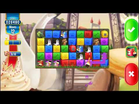 Pet Rescue Saga Level 3820 - NO BOOSTERS | SKILLGAMING ✔️