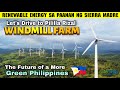 The TOWERING WINDMILLS of PILILLA RIZAL | Ride to the Largest Windmill Farm of the Philippines