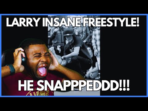 Larry insane freestyle clear audio
