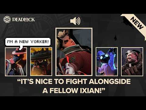 All New APOLLO Interactions With Other Heroes | Valve's DEADLOCK