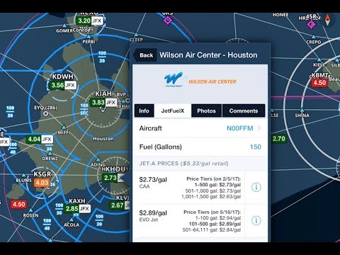 ForeFlight Performance Part 9 - JetFuelX in ForeFlight