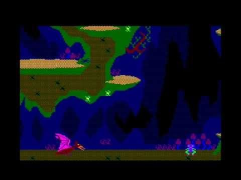 [AMSTRAD CPC] Roland In The Caves - Review & Longplay