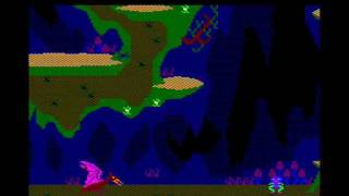 [AMSTRAD CPC] Roland In The Caves - Review & Longplay