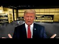 Special Message From President Trump