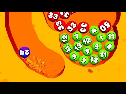 DIGS & BALLS - 2048 Sand Balls (Dig 2048 Games)