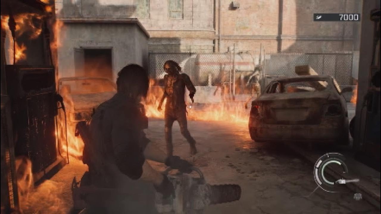 BIOHAZARD requiem　手探りでプレイ14