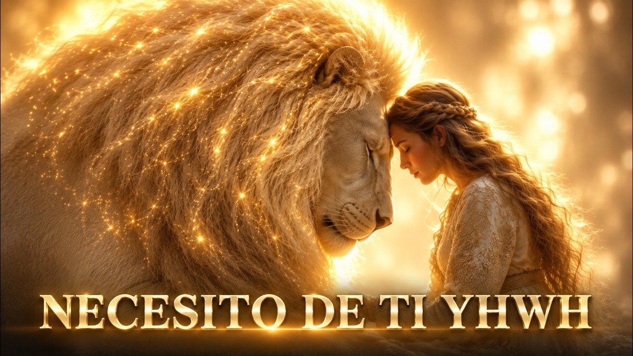 NECESITO MÁS DE TI, YAHWEH🔥 | MI ALMA TIENE SED DE TÍ | Adoración Profunda para Sentir Su Presencia