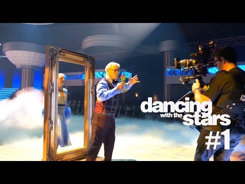 Barrie Stevens, backstage bij Dancing With The Stars #1