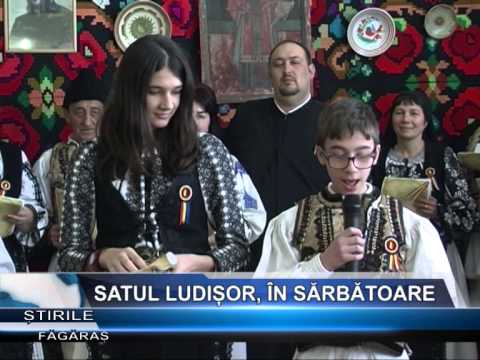 Satul Ludisor, in sarbatoare