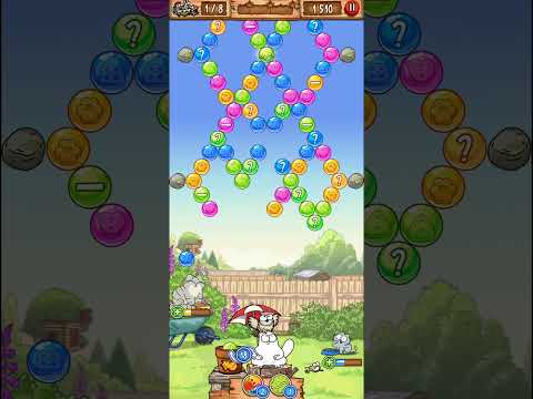 Simon's Cat Pop Time 75 level #simonscat #poptime