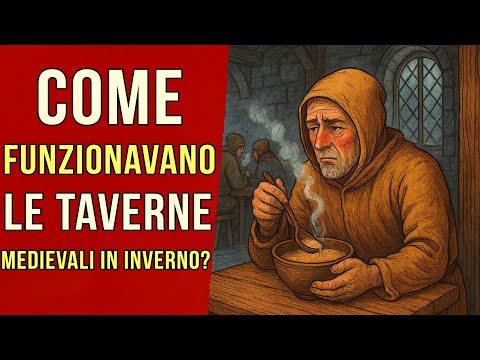 Come funzionavano le taverne medievali in inverno?