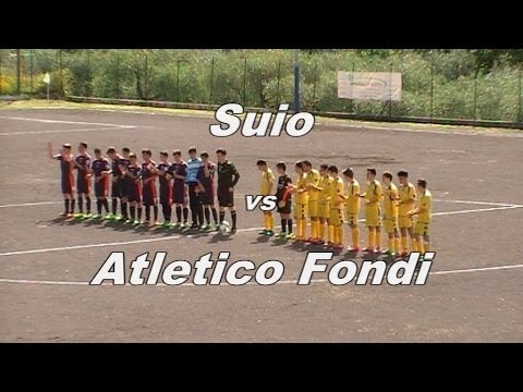 Allievi Provinciali Latina - Girone C - 2014-05-04 -  Suio Vs Atletico Fondi