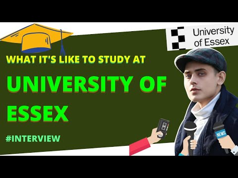 University of Essex Q&A ft. Dhirendra