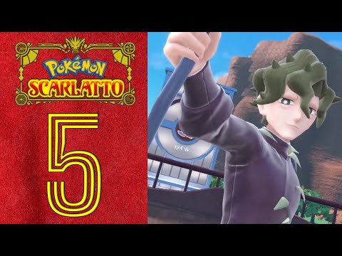 BRASSIUS CAPOPALESTRA, SENTIERO LEGGENDARIO E RAID! - Pokémon Scarlatto #5