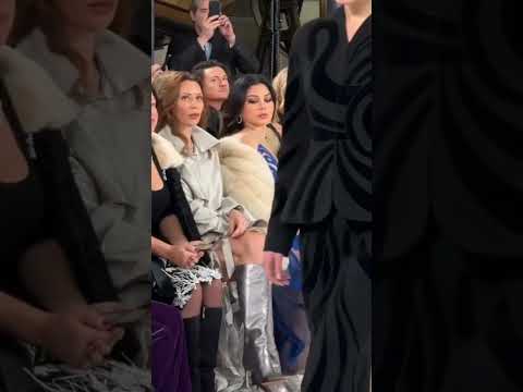 The Diva Haifa Wehbe in PFW 2024 | الديفا هيفاء وهبي في باريس بمناسبة أسبوع  موضة  #هيفاء_وهبي